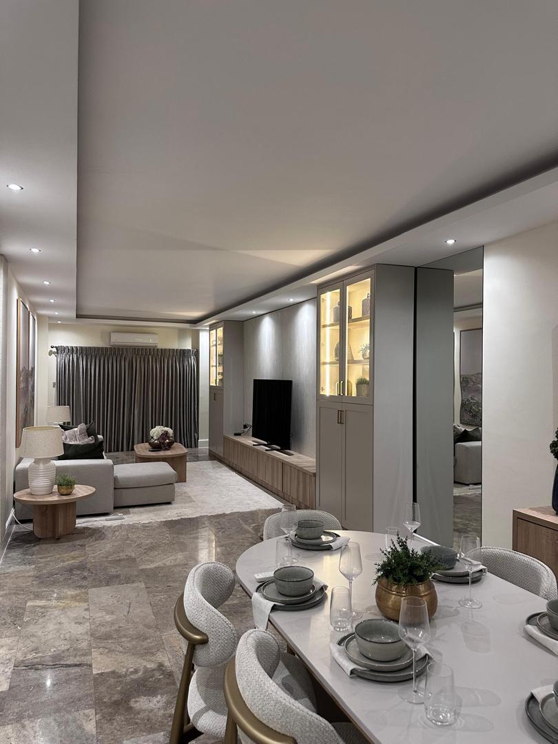 Four (4) Bedroom Fully Furnished Townhouse in a Gated Community For Rent at Cantonment