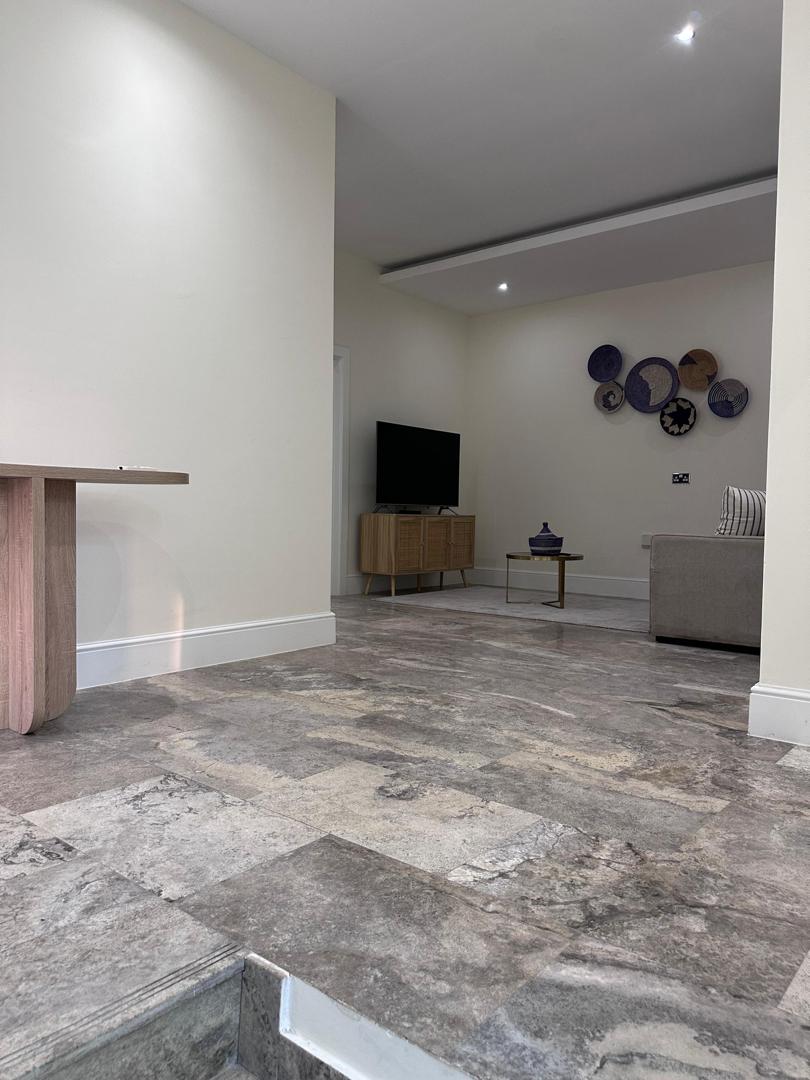 Four (4) Bedroom Fully Furnished Townhouse in a Gated Community For Rent at Cantonment