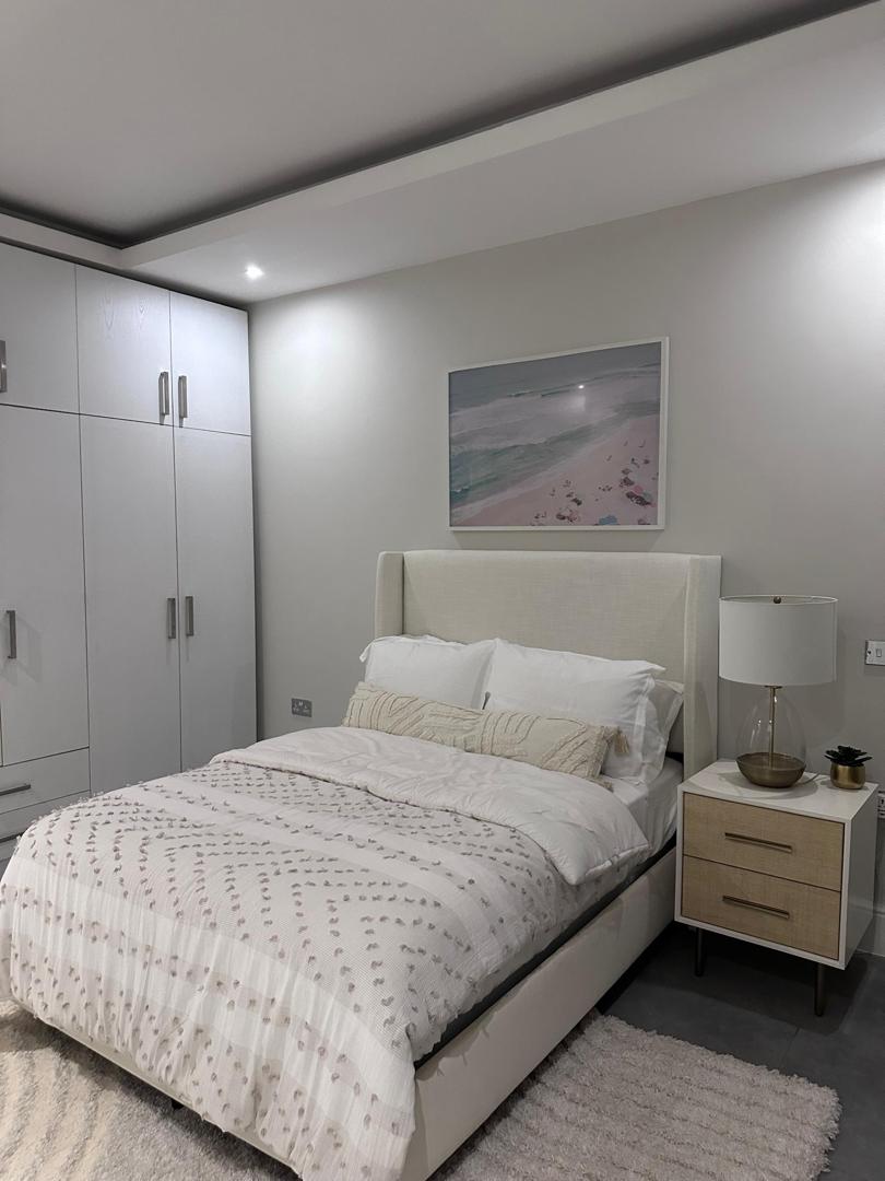 Four (4) Bedroom Fully Furnished Townhouse in a Gated Community For Rent at Cantonment