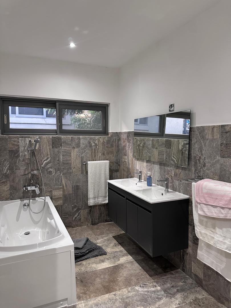 Four (4) Bedroom Fully Furnished Townhouse in a Gated Community For Rent at Cantonment