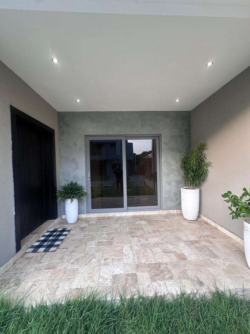 Four (4) Bedroom Fully Furnished Townhouse in a Gated Community For Rent at Cantonment