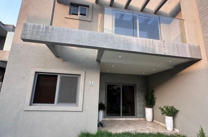 Four (4) Bedroom Fully Furnished Townhouse in a Gated Community For Rent at Cantonment