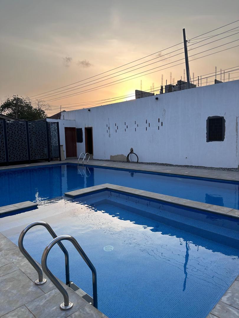 Four (4) Bedroom Fully Furnished Townhouse in a Gated Community For Rent at Cantonment