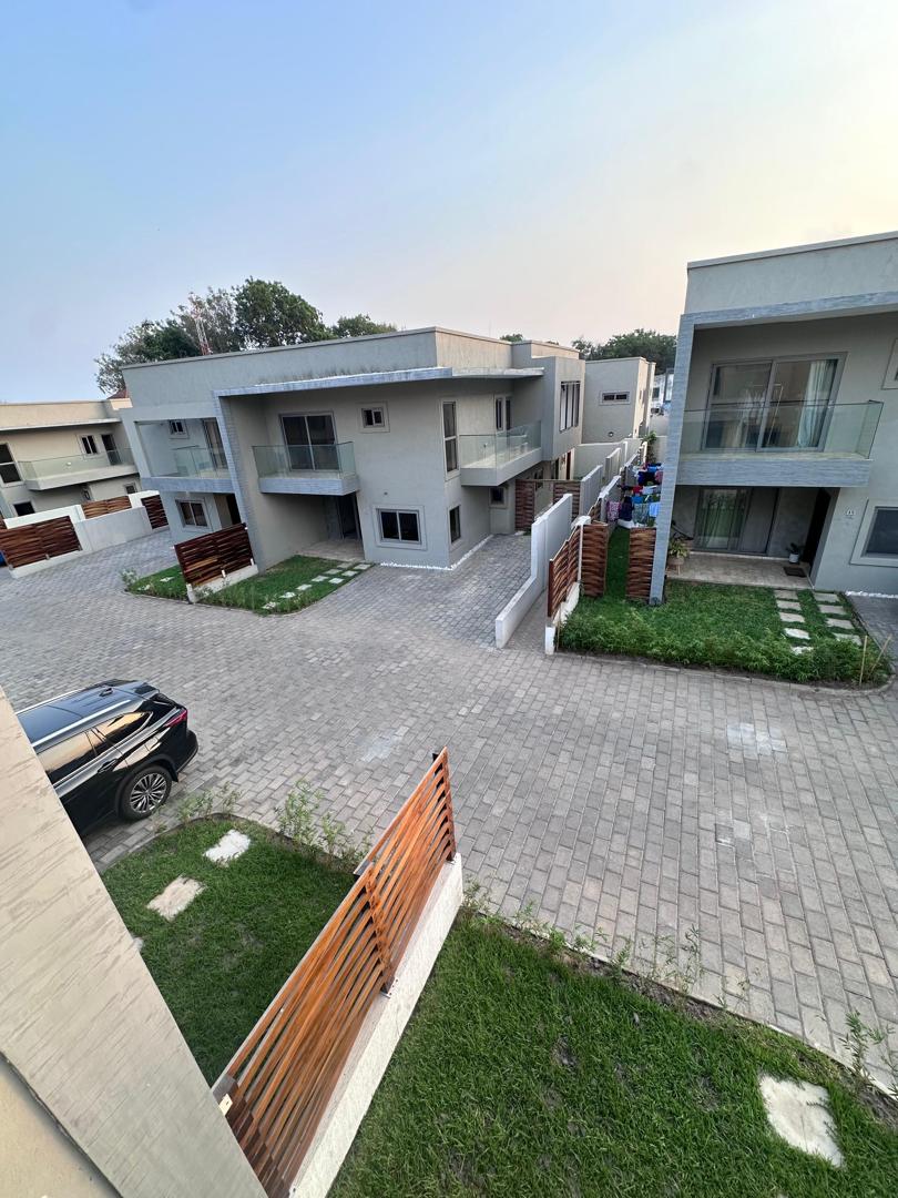 Four (4) Bedroom Fully Furnished Townhouse in a Gated Community For Rent at Cantonment