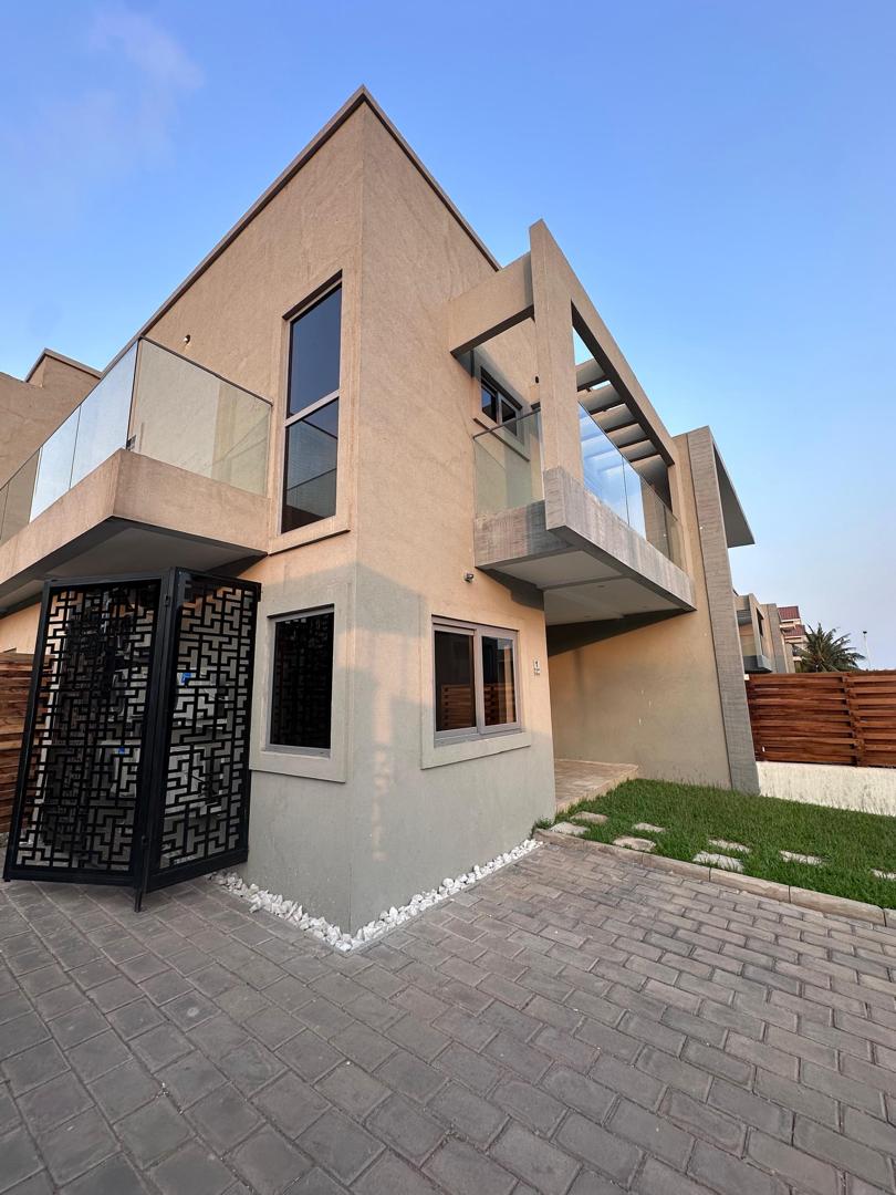 Four (4) Bedroom Fully Furnished Townhouse in a Gated Community For Rent at Cantonment