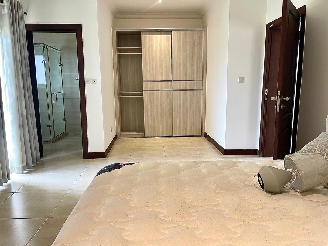 Four (4) Bedroom Fully Furnished Townhouse with Staff Quarters For Rent at Cantonments