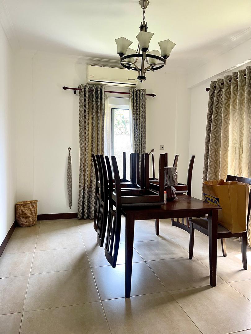 Four (4) Bedroom Fully Furnished Townhouse with Staff Quarters For Rent at Cantonments