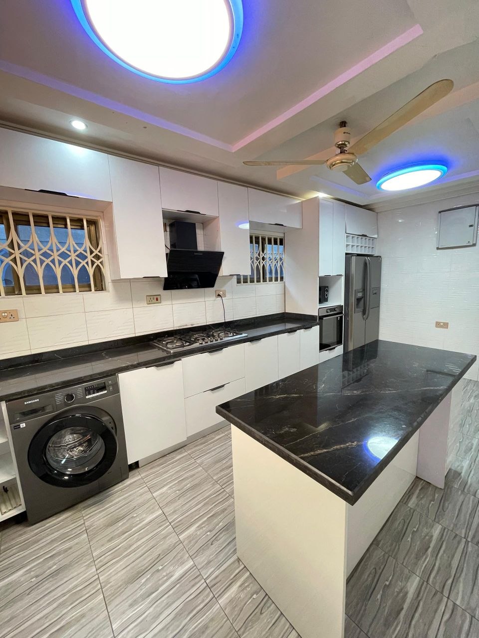 Four (4) Bedroom Furnished Apartment For Rent at Madina