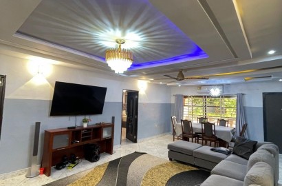 Four (4) Bedroom Furnished Apartment For Rent at Madina