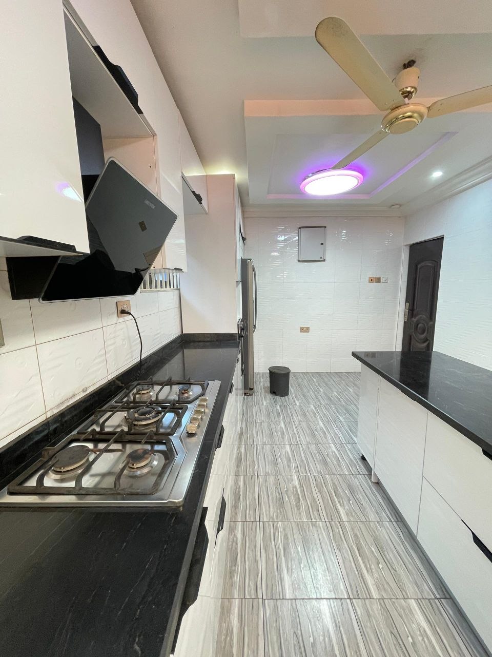 Four (4) Bedroom Furnished Apartment For Rent at Madina