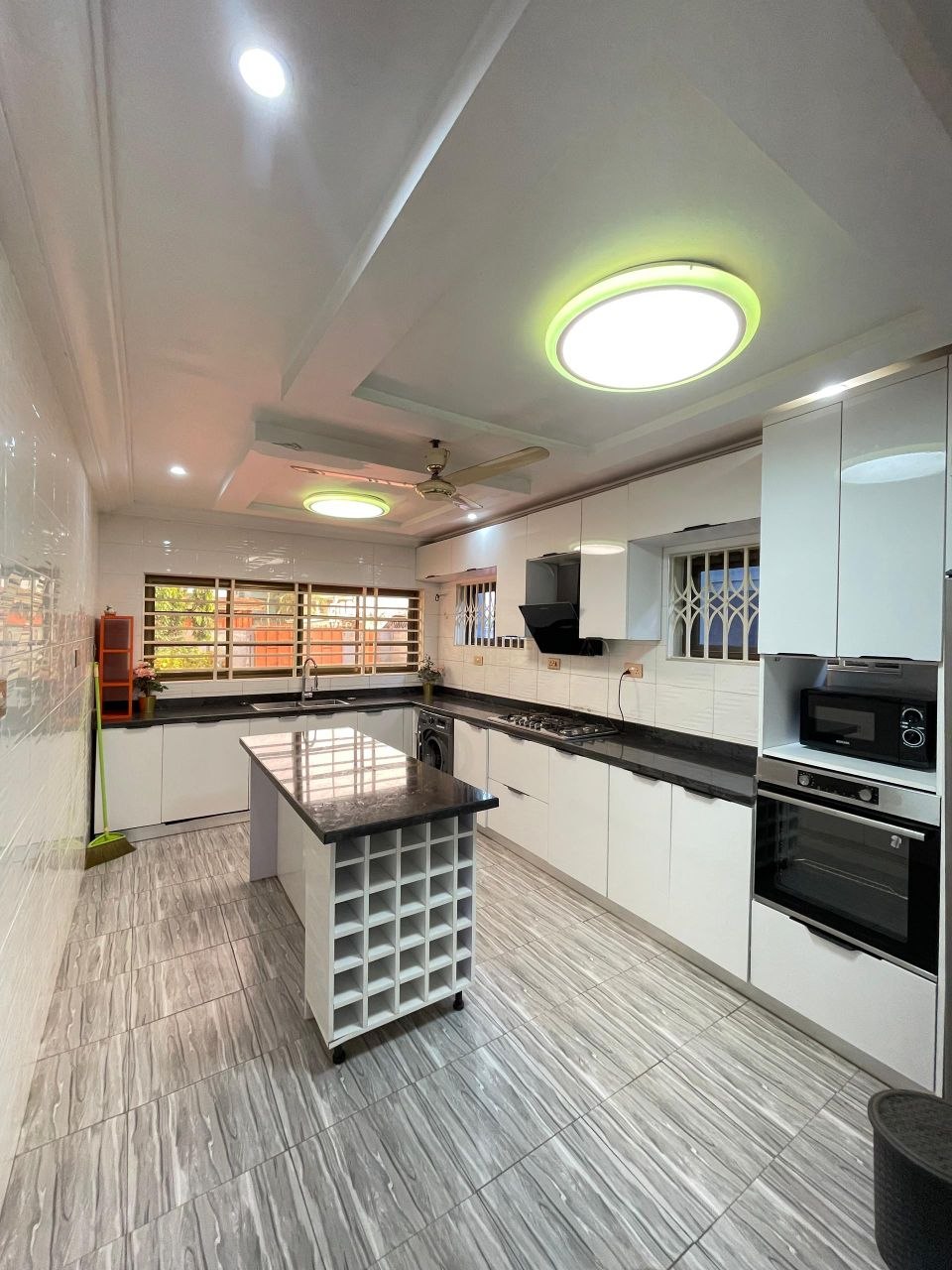 Four (4) Bedroom Furnished Apartment For Rent at Madina