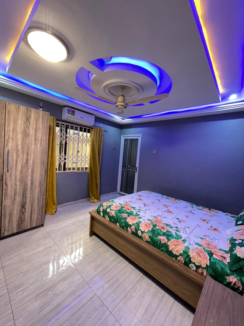 Four (4) Bedroom Furnished Apartment For Rent at Madina