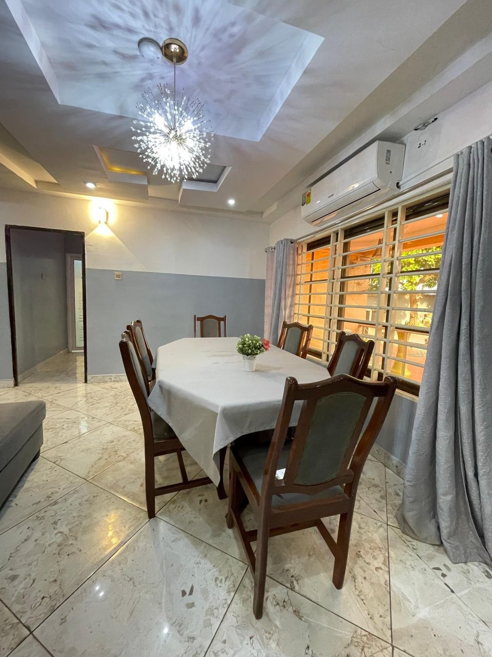 Four (4) Bedroom Furnished Apartment For Rent at Madina