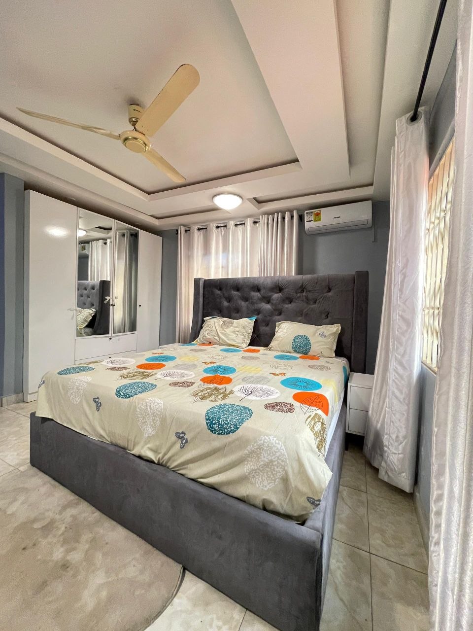 Four (4) Bedroom Furnished Apartment For Rent at Madina