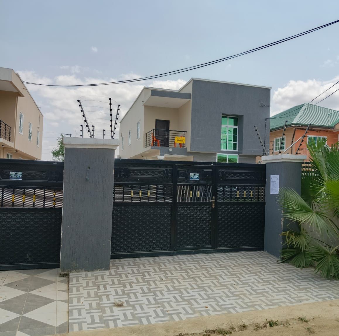 Four (4) Bedroom Furnished House For Sale at Pokuase Odumase