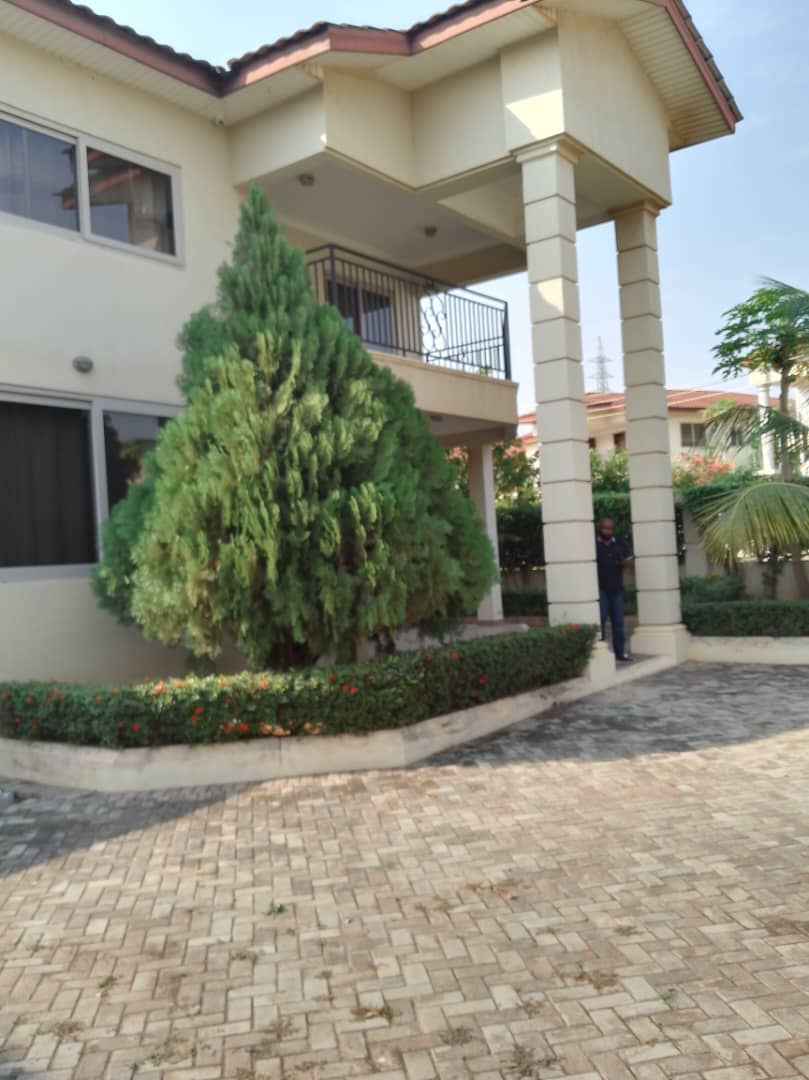 Four (4) Bedroom Furnished House For Rent at Weija West Hills