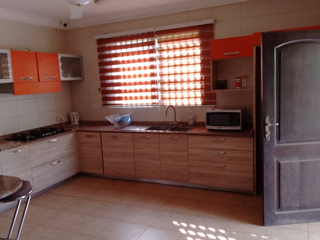 Four (4) Bedroom Furnished House For Rent at Weija West Hills