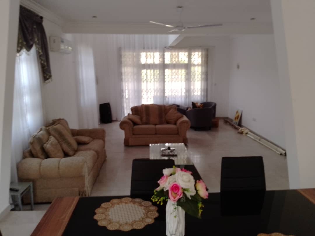 Four (4) Bedroom Furnished House For Rent at Weija West Hills