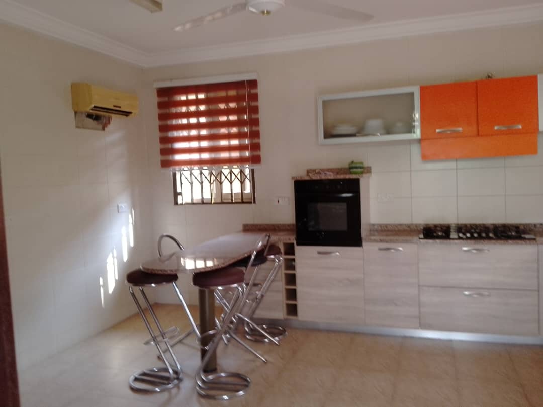 Four (4) Bedroom Furnished House For Rent at Weija West Hills