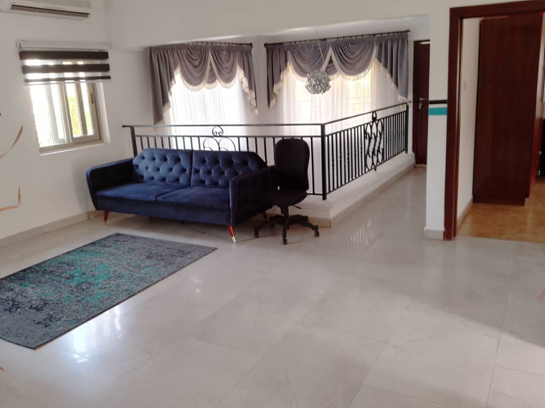 Four (4) Bedroom Furnished House For Rent at Weija West Hills