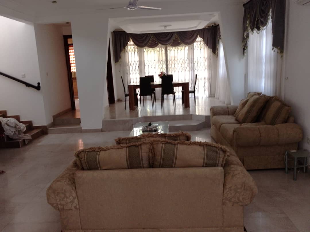 Four (4) Bedroom Furnished House For Rent at Weija West Hills