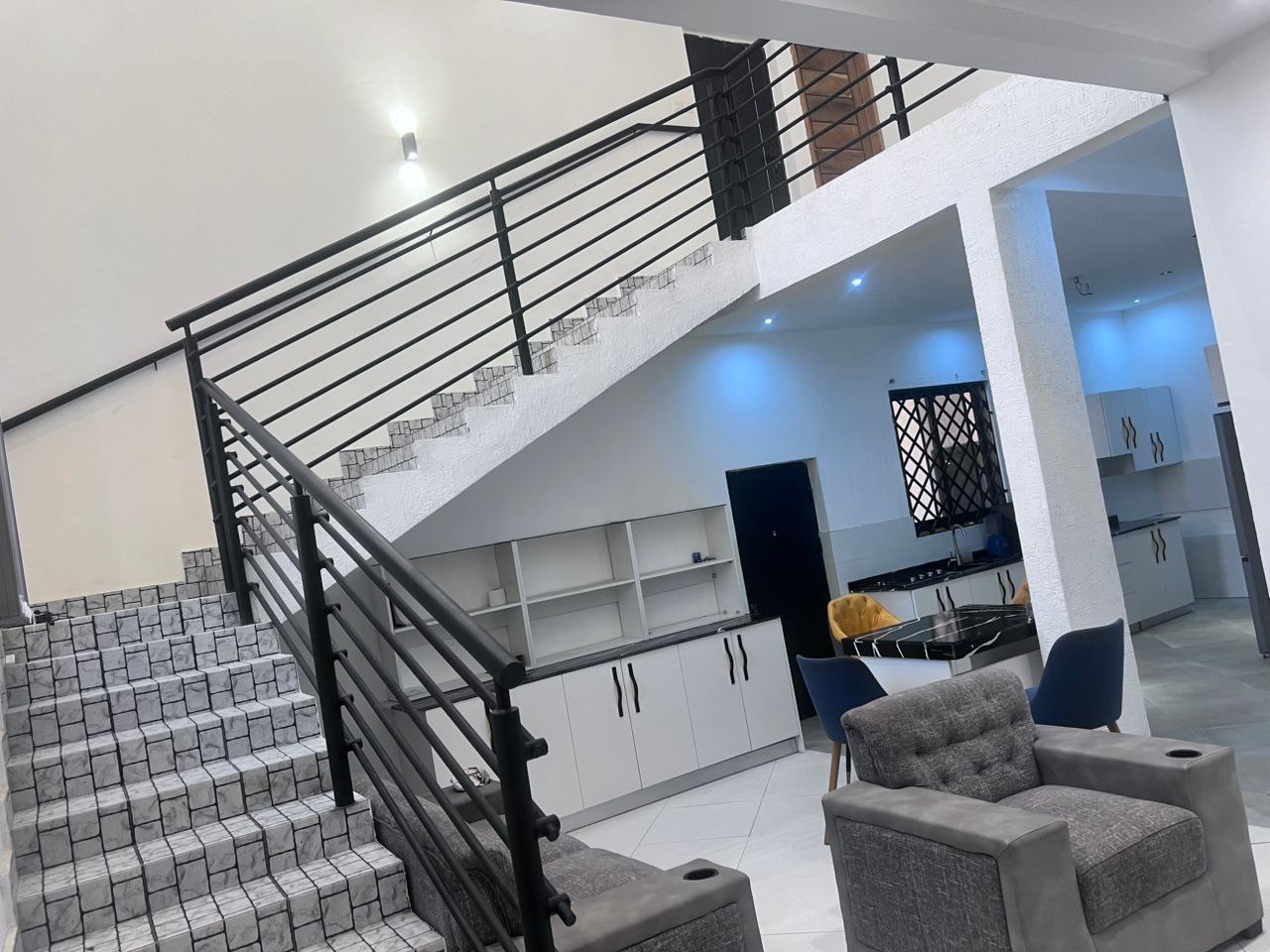 Four (4) Bedroom Furnished House For Sale at East Legon Hills