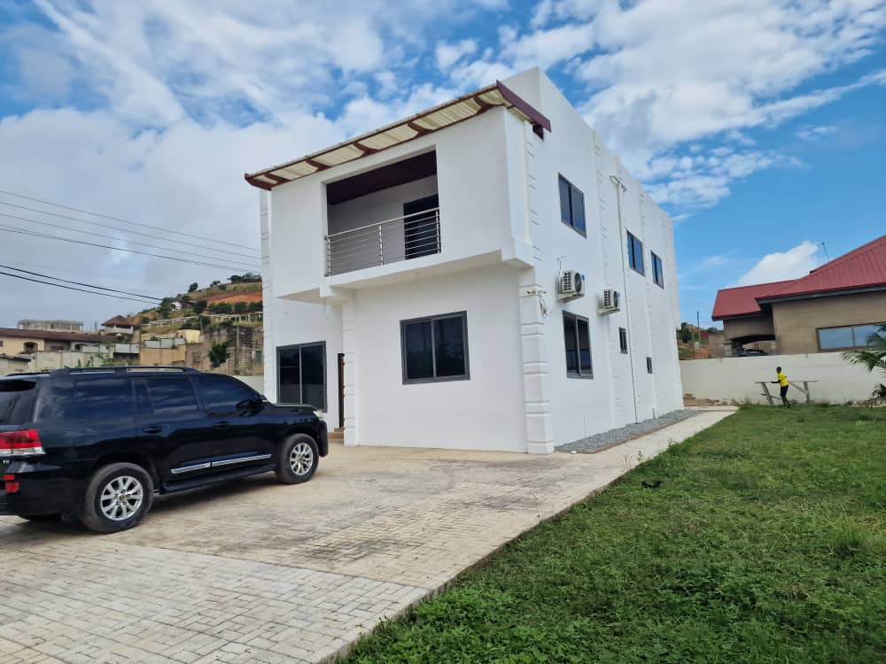 Four (4) Bedroom Furnished House For Sale at Kokrobite