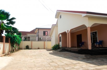 Four (4) Bedroom Furnished House For Rent at Adjiringanor