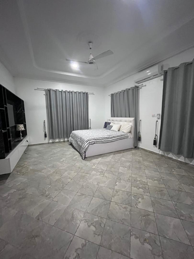 Four (4) Bedroom Furnished House with Boys For Rent at Tse Addo