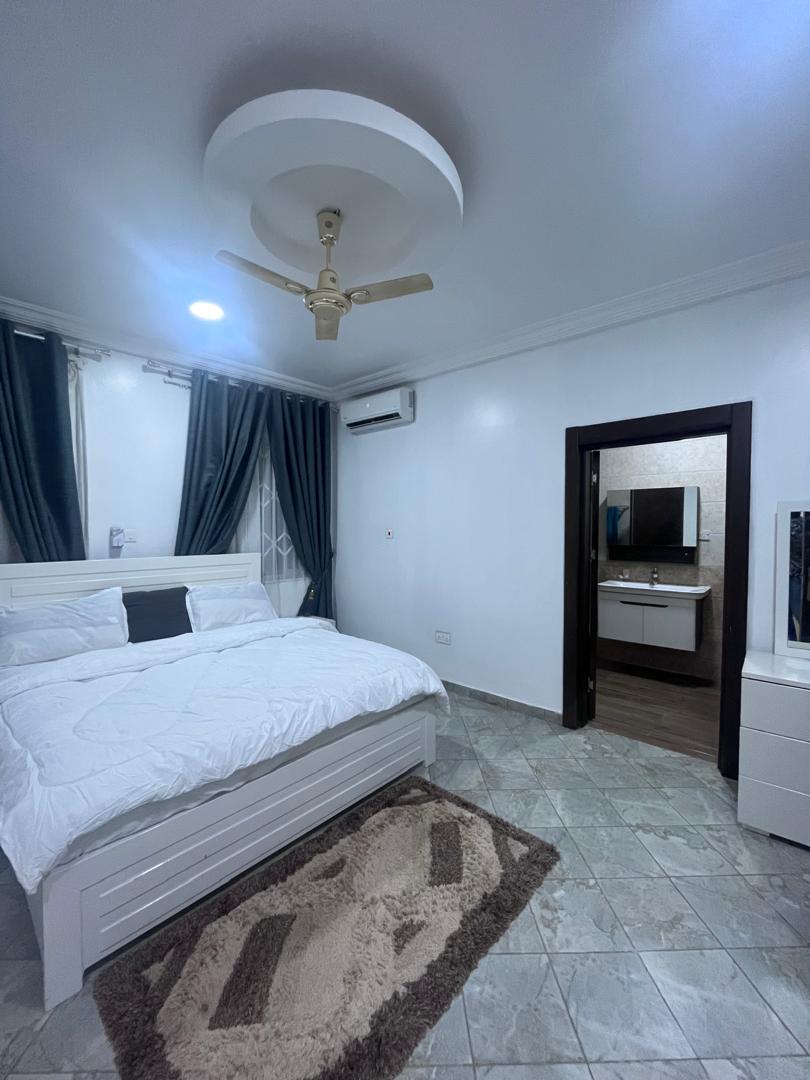 Four (4) Bedroom Furnished House with Boys For Rent at Tse Addo