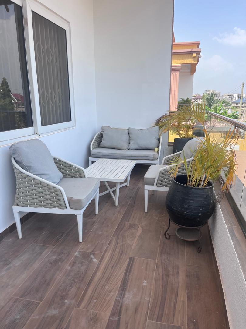 Four (4) Bedroom Furnished House with Boys For Rent at Tse Addo