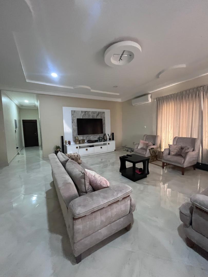 Four (4) Bedroom Furnished House with Boys For Rent at Tse Addo