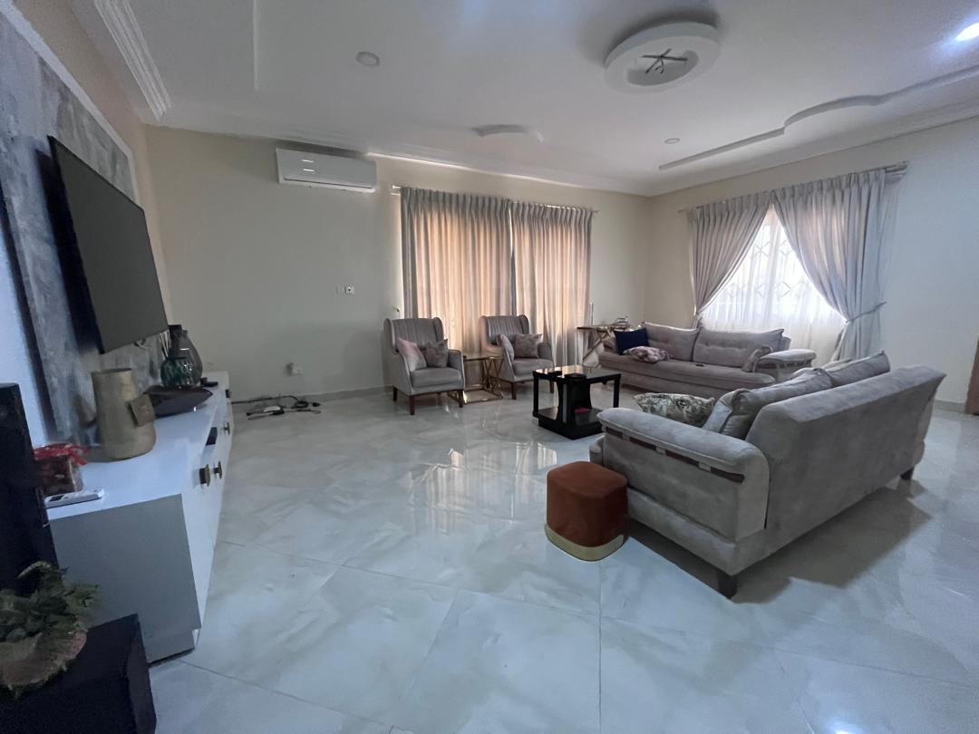 Four (4) Bedroom Furnished House with Boys For Rent at Tse Addo
