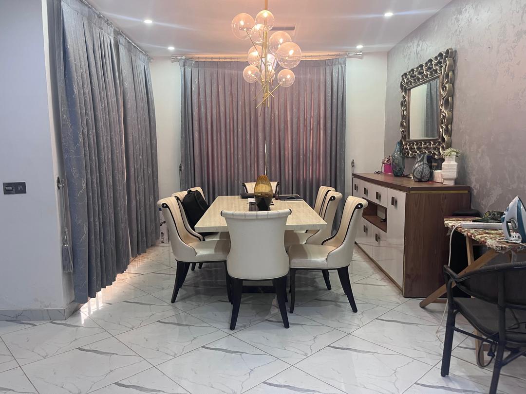 Four (4) Bedroom Furnished House with Boys For Rent at Tse Addo