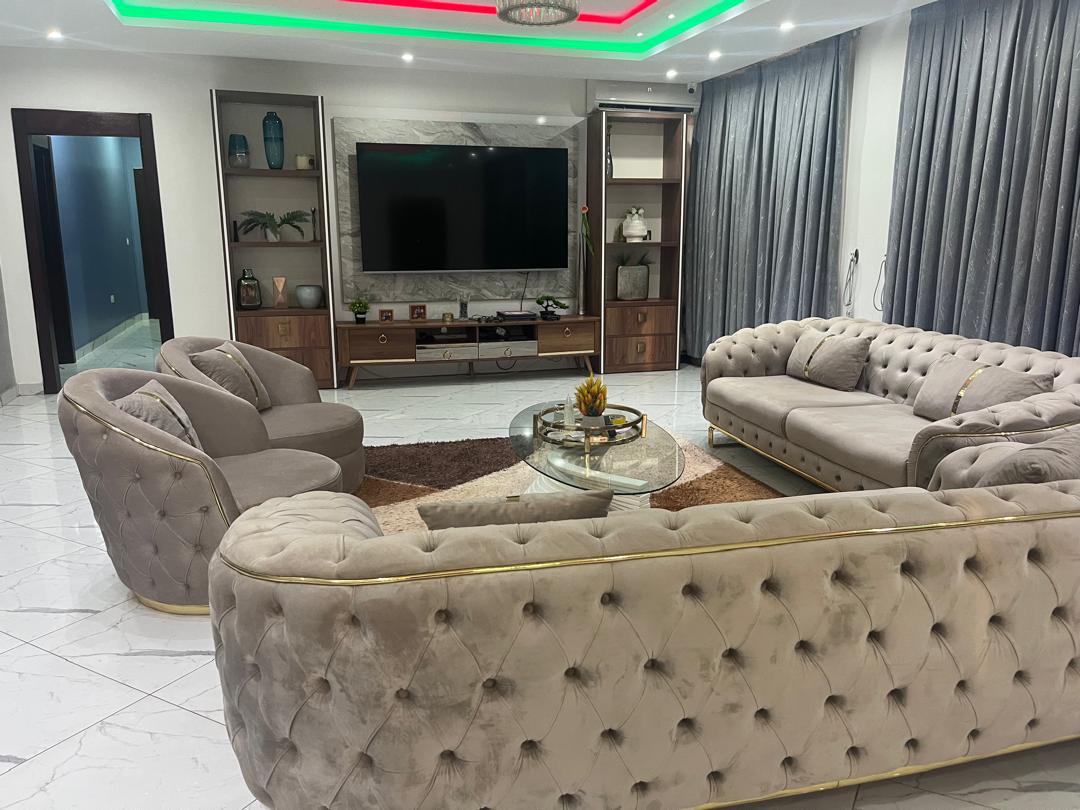 Four (4) Bedroom Furnished House with Boys For Rent at Tse Addo