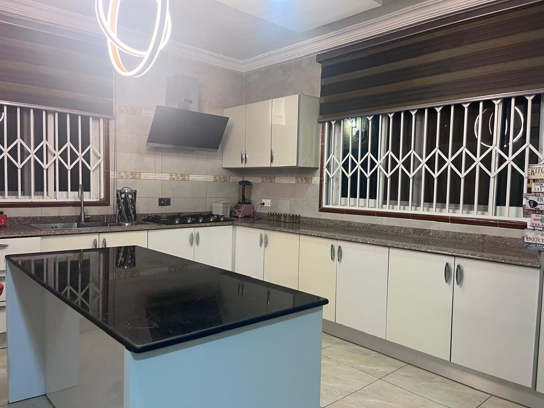 Four (4) Bedroom Furnished House with Boys For Rent at Tse Addo