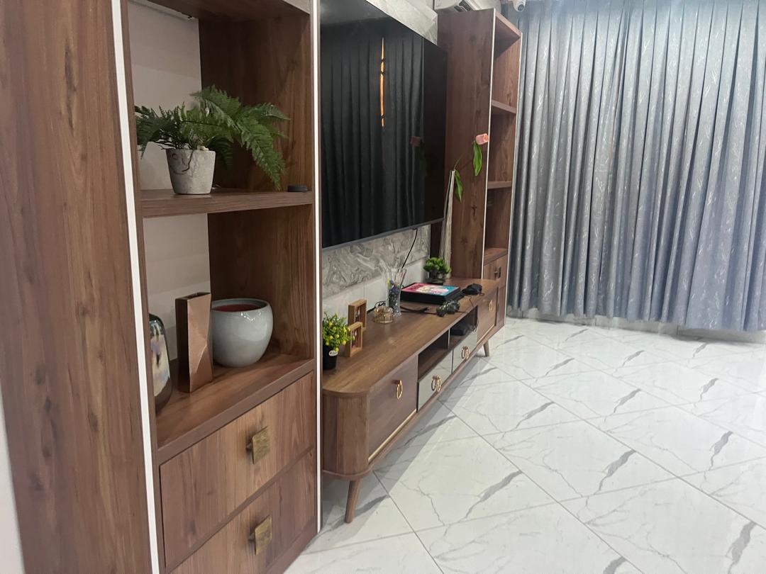 Four (4) Bedroom Furnished House with Boys For Rent at Tse Addo
