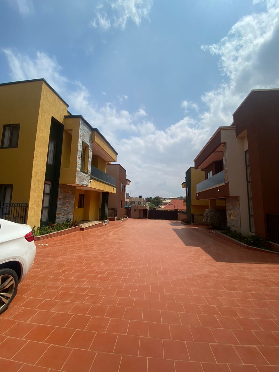 Four (4) Bedroom Furnished Townhouse for Rent at Odeneho Kwadaso