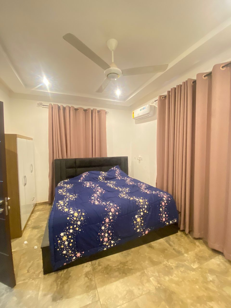 Four (4) Bedroom Furnished Townhouse for Rent at Odeneho Kwadaso