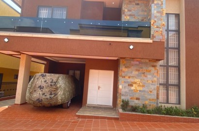 Four (4) Bedroom Furnished Townhouse for Rent at Odeneho Kwadaso