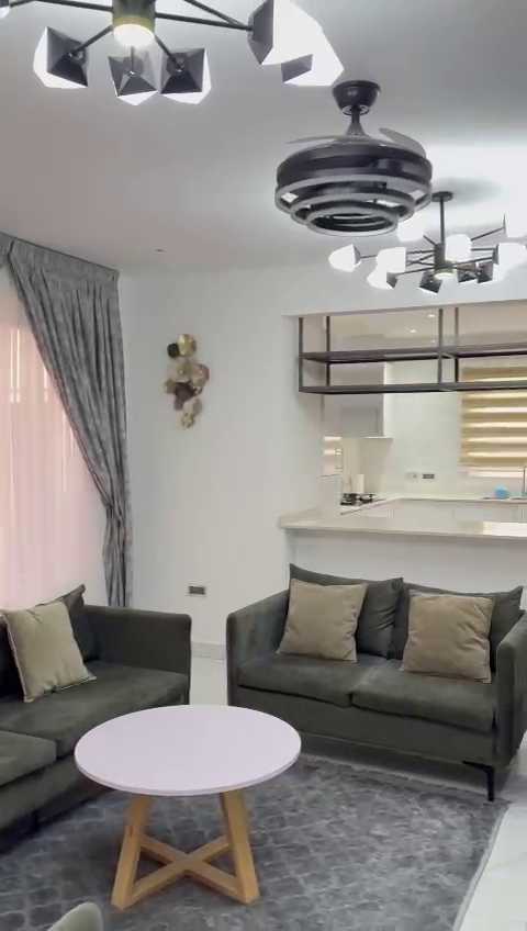 Four (4) Bedroom Furnished Townhouse For Rent at Spintex