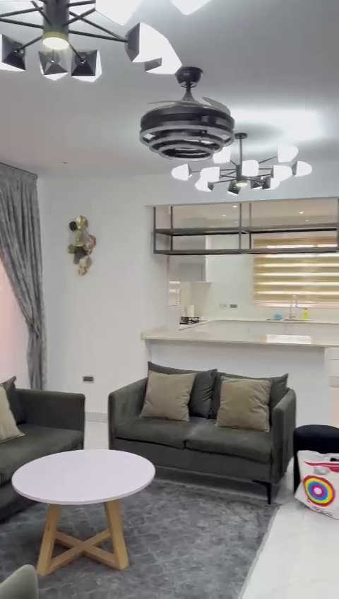 Four (4) Bedroom Furnished Townhouse For Rent at Spintex