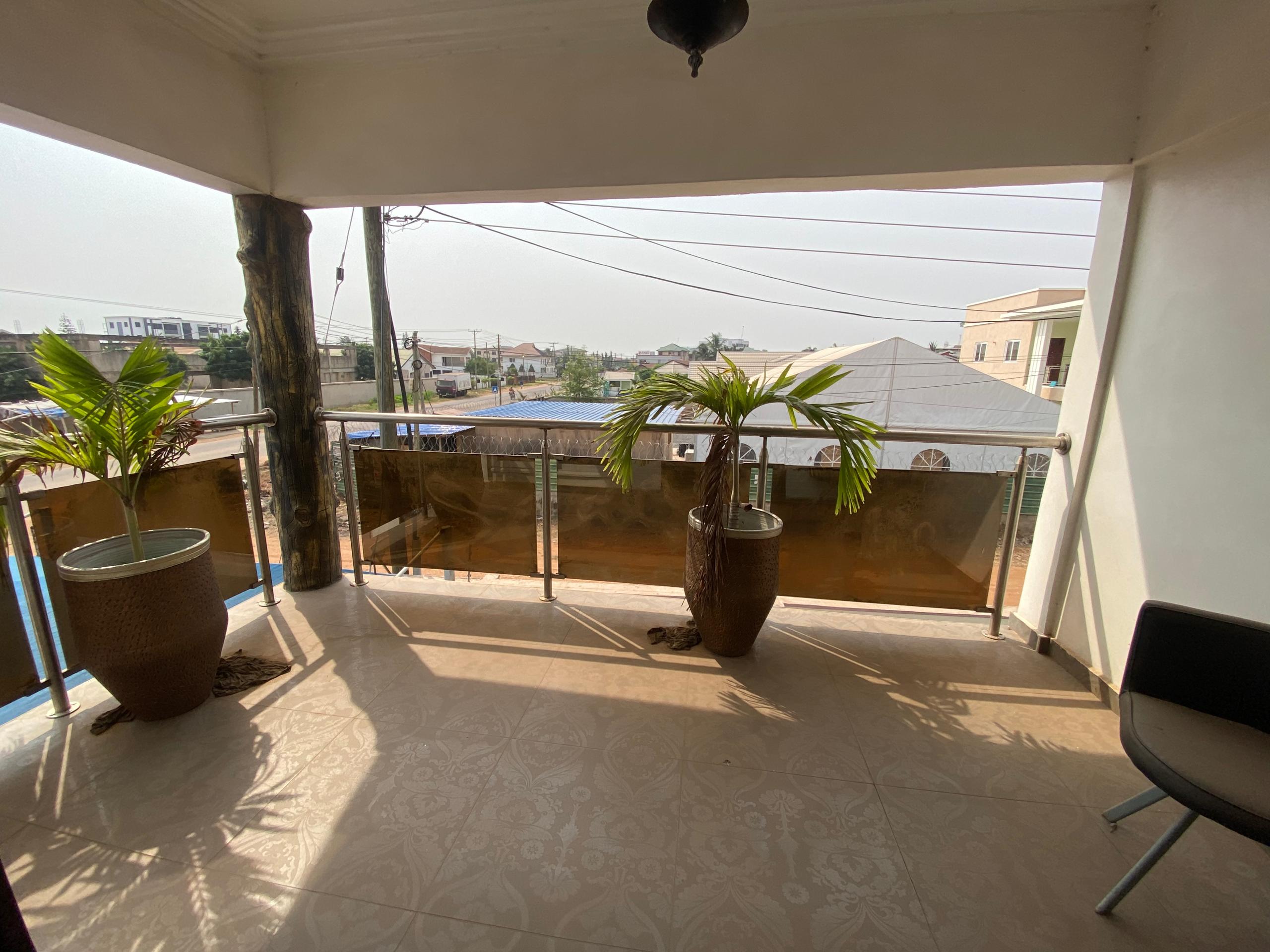 Four (4) Bedroom Furnished/Unfurnished House with Boys' Quarters For Rent at Spintex