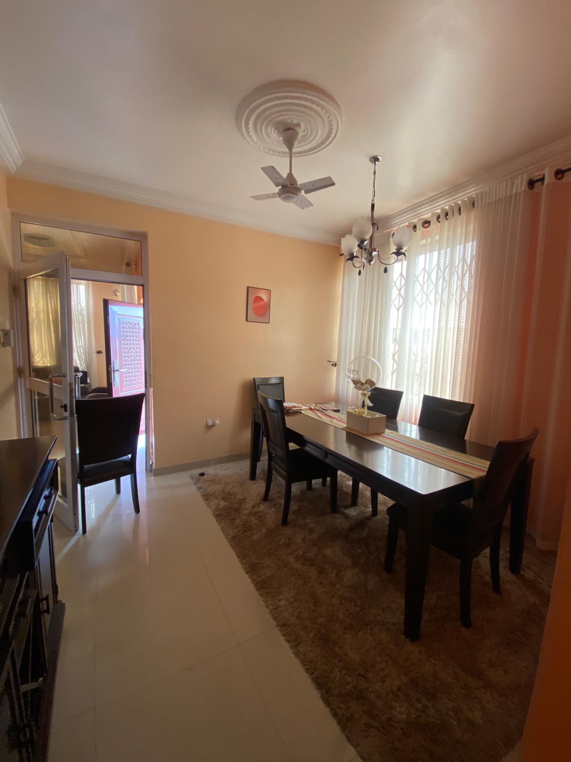 Four (4) Bedroom Furnished/Unfurnished House with Boys' Quarters For Rent at Spintex