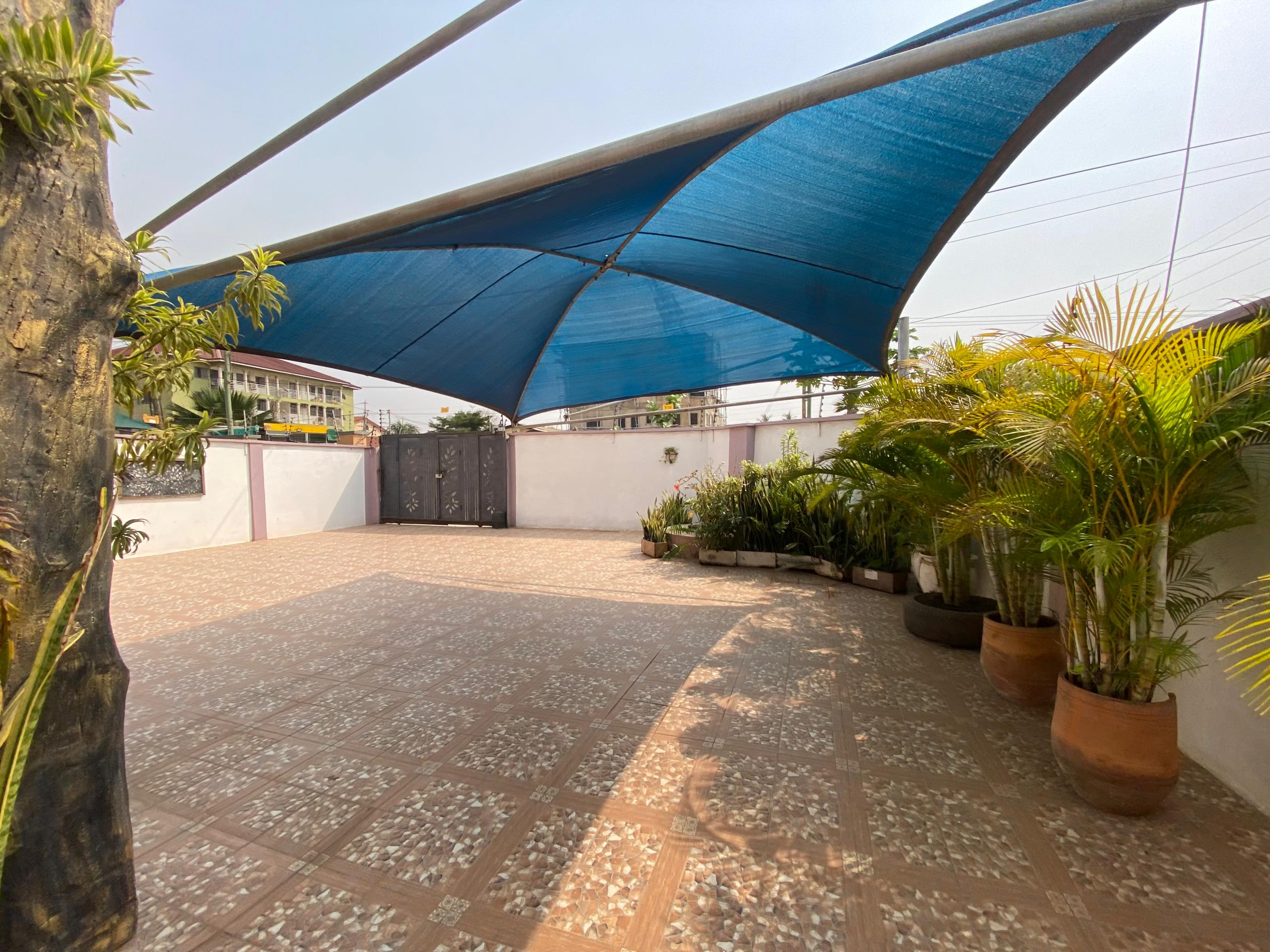 Four (4) Bedroom Furnished/Unfurnished House with Boys' Quarters For Rent at Spintex