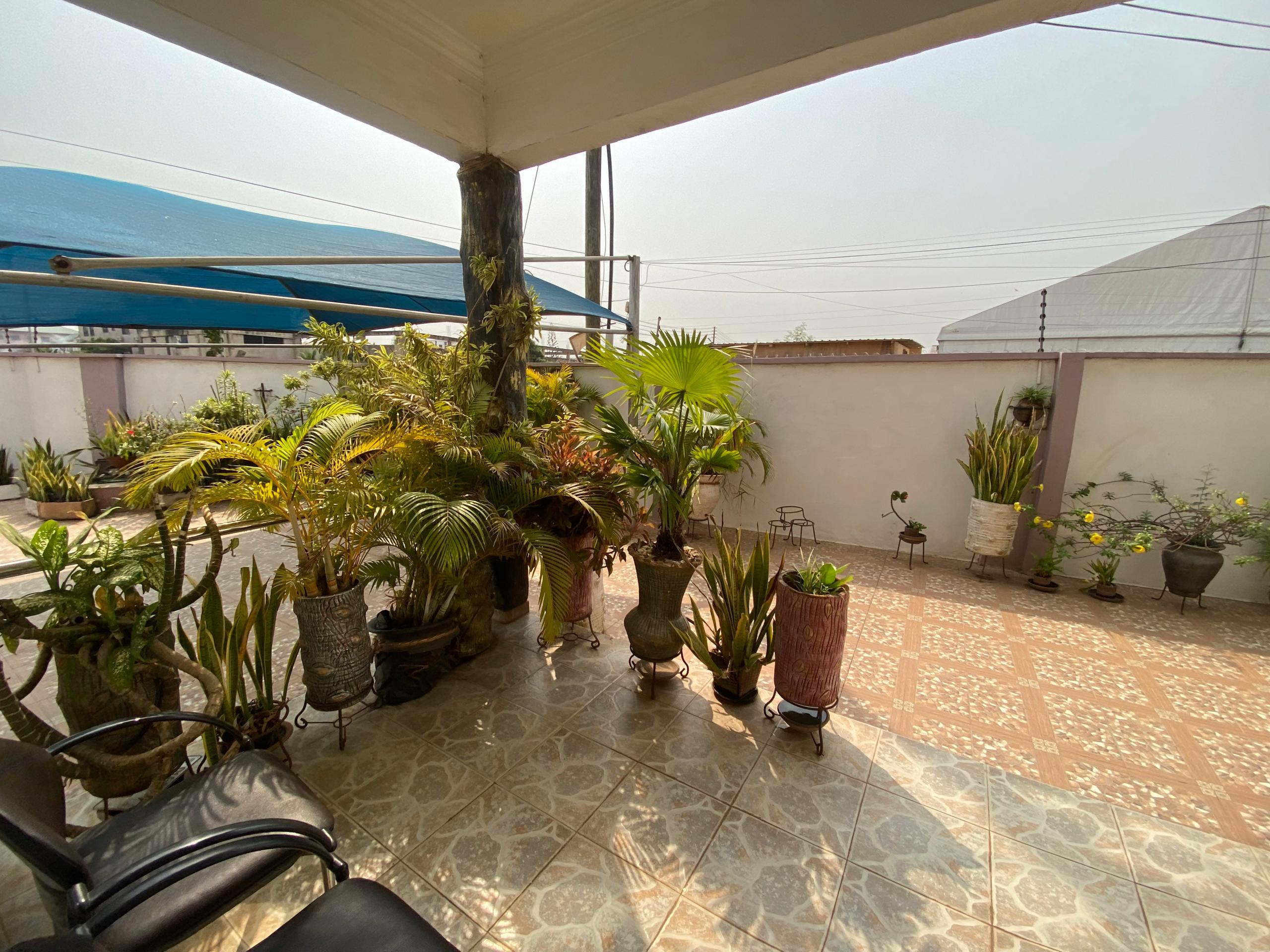 Four (4) Bedroom Furnished/Unfurnished House with Boys' Quarters For Rent at Spintex
