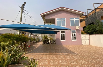 Four (4) Bedroom Furnished/Unfurnished House with Boys' Quarters For Rent at Spintex