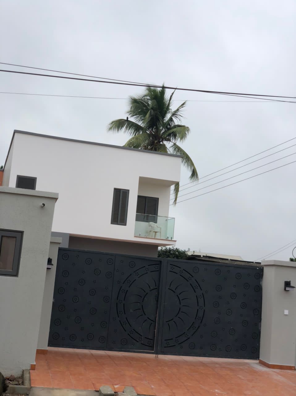 FOUR BEDROOM HOUSE AT DZORWULU FOR RENT