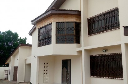 Four (4) Bedroom House For Rent at Abelemkpe