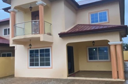 Four (4) Bedroom House for Rent at Abokobi